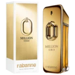Perfume Masculino Rabanne Million Gold Eau de Parfum Intense - Imagem 2